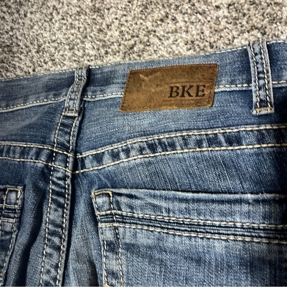 BKE Fulton Bootleg Women’s Jeans Size 28 L Custom See Note - Picture 12 of 12
